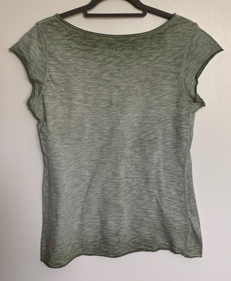 Zelené tričko s bicyklom, m