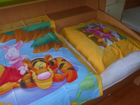 Posteľné obliečky - medvedík pú, šírka (cm): 90,dĺžka (cm): 200