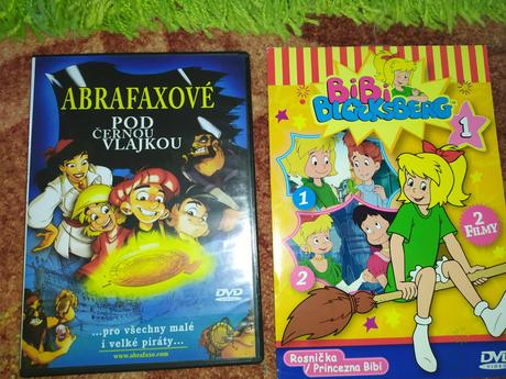 Dvd rozpravky rozne,