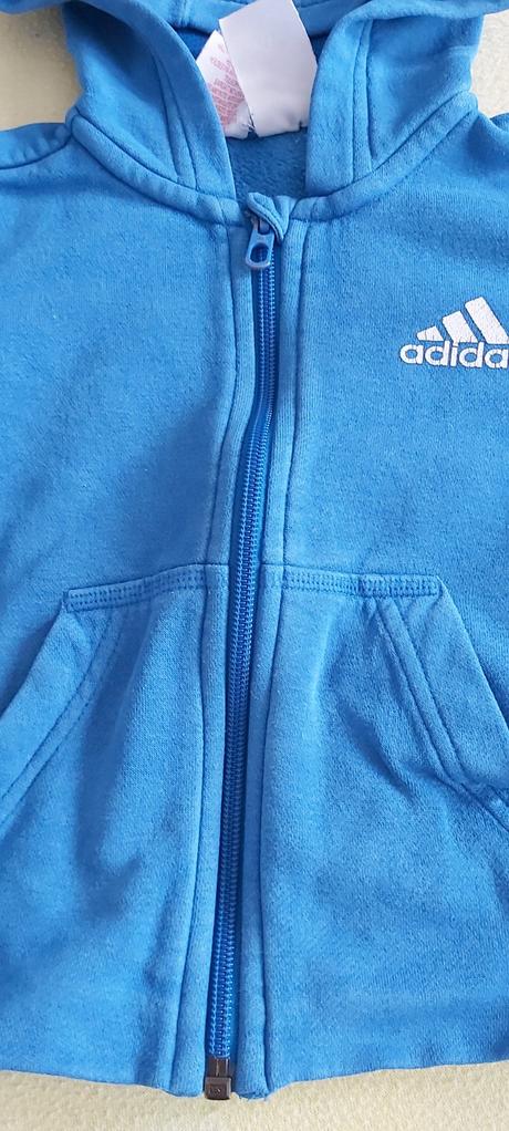 Mikina modrá adidas 92, adidas,92