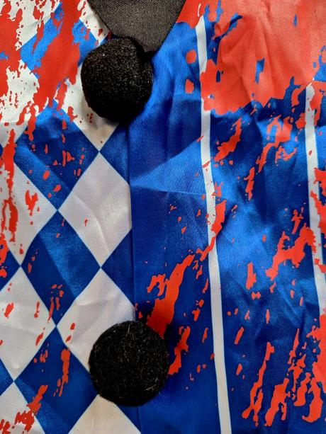 Klaun - exkluzívny kostým veľ. 122-134, 