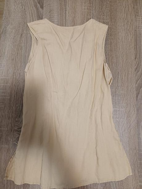 Béžové tielko, philip russel,s