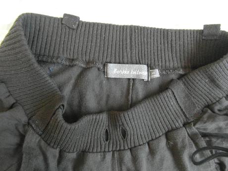 Pudlové tepláky bershka, s