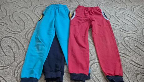3x tepláky modelko, modelko,128
