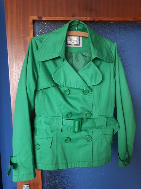 Krátky jarny kabátik, house,m