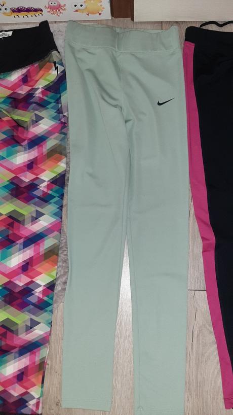 Legíny adidas, nike, xs