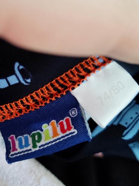 Plavkový overal, lupilu,74