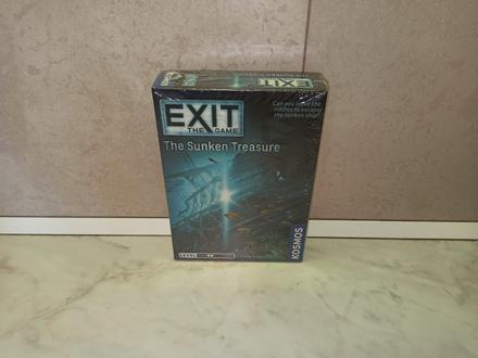 Exit the game - the sunken treasure nsp24, 