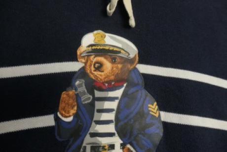 Ralph lauren bear original uzasna bavlnena mikina, ralph lauren,m