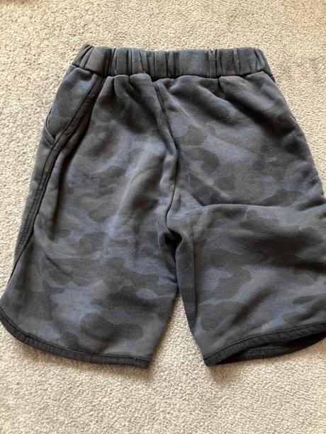 Teplakove kratasy, vertbaudet,128