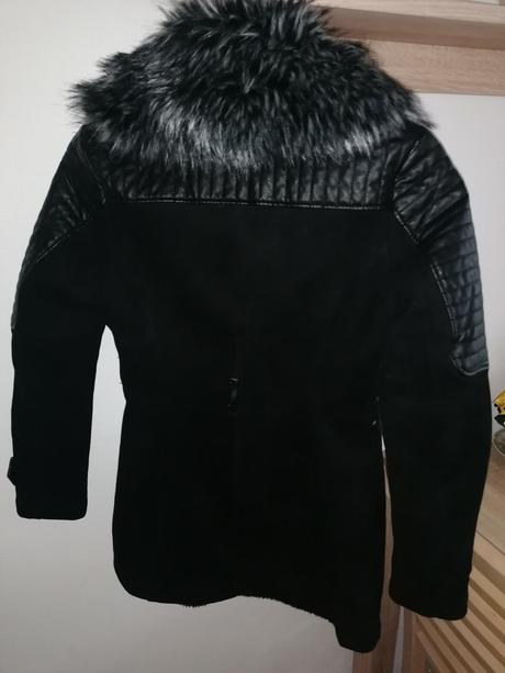 Kabát s kožušinou, m