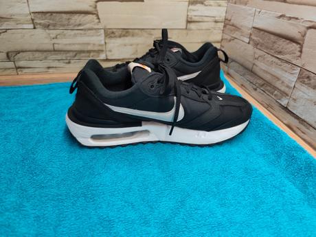 Nike air max 38,5 - dámske čierne tenisky, nike,38