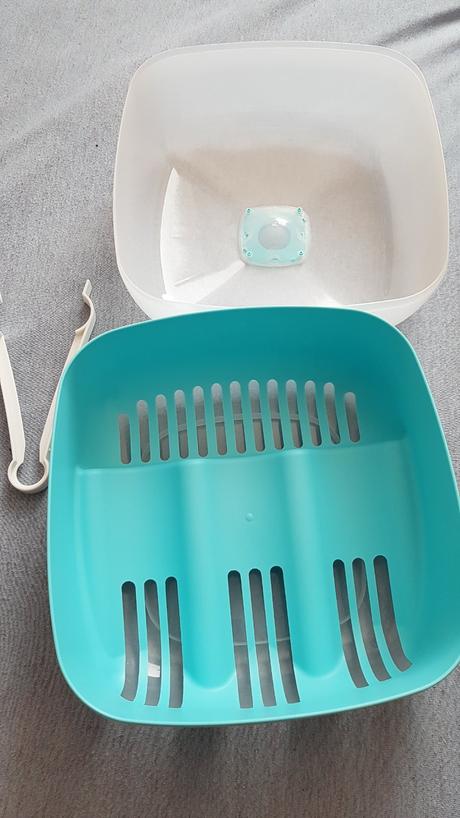 Sterilizátor na fľaše do mikrovlnky, suavinex