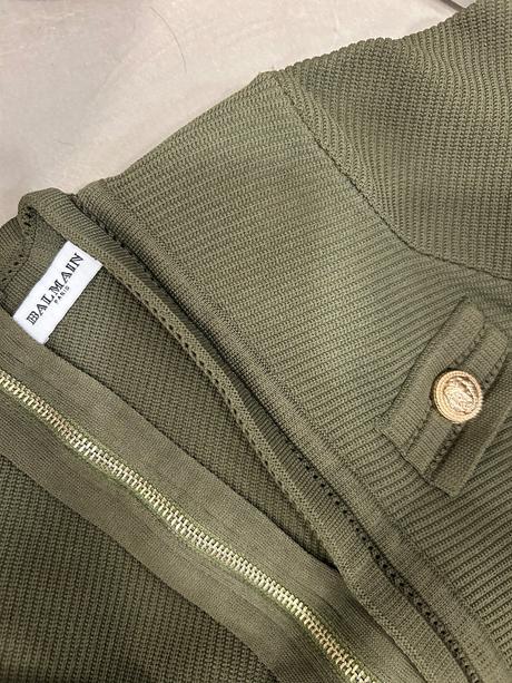 Šaty bandazove balmain, s