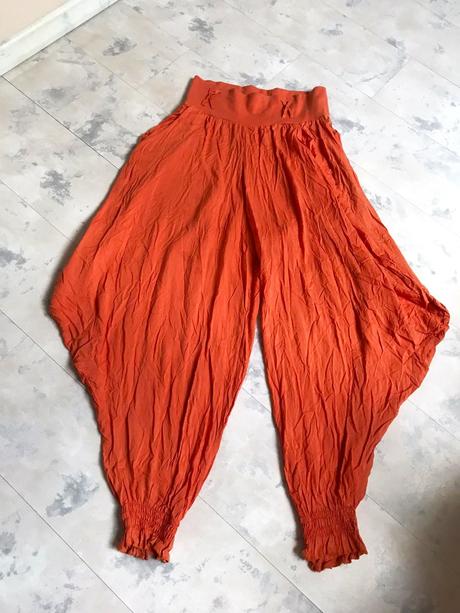 Turecké voľné nohavice, l