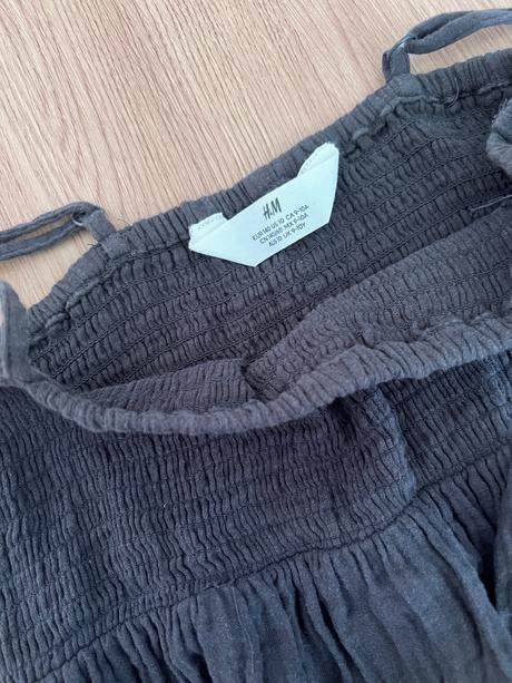 Mušelínové šaty, h&m,140