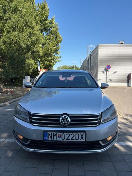 Volkswagen passat b7 2.0tdi 103kw, volkswagen