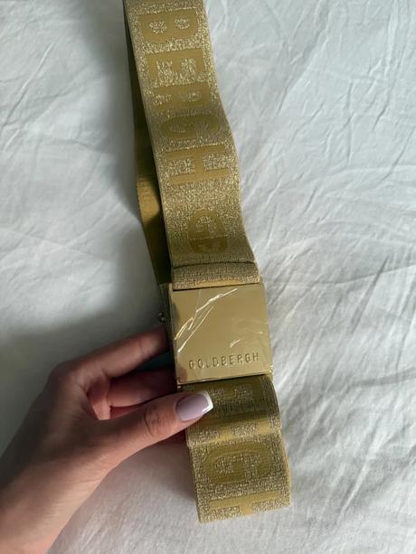 Zlatý opasok goldbergh (univerzálna veľkosť), 