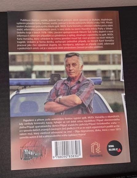 Karel vomáčka - doktore, vražda, jedeme, 