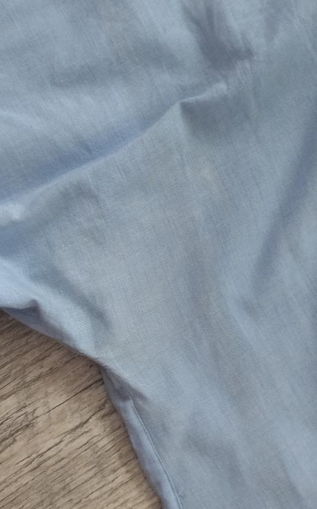 Bledomodrá košeľa, sinsay,s