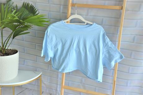 Dámsky crop top-s, s