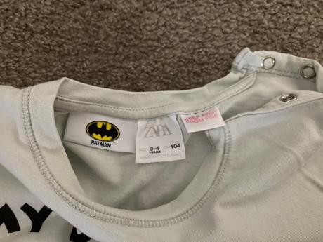 Batman tričko v.104, zara,104