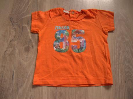 Chlapčenské tričká benetton 3-6mes., benetton,68