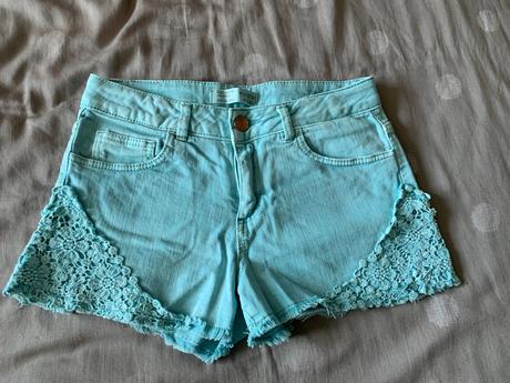Šortky, zara,140