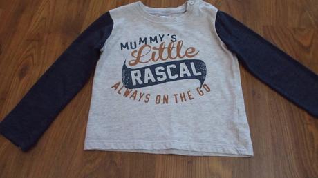 Tričká 2 ks, f&f,86