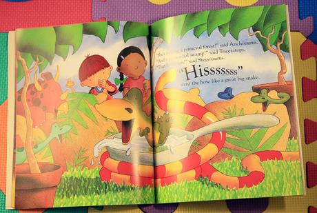 Romp in the swamp - p,