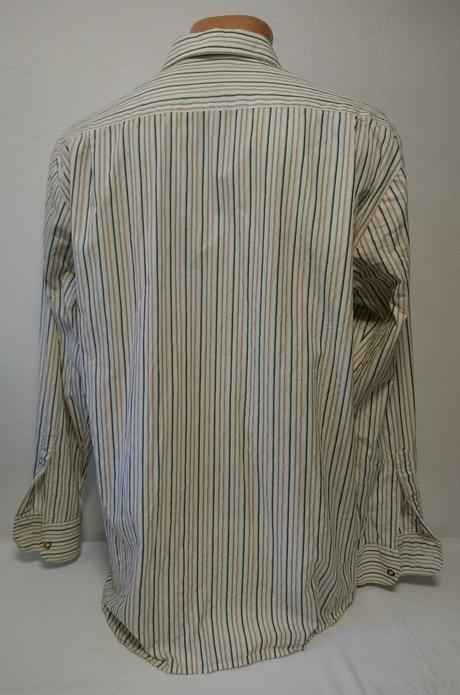 Pánska farebne pásikavá košeľa, gloriette, l