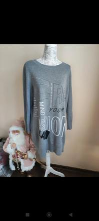 Dámsky dlhý sveter monari, 44