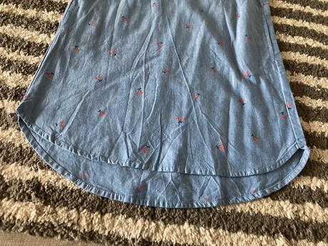 Čerešňové letné šaty, h&m,134