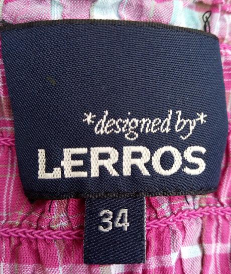 Blúzka na ramienka, 34