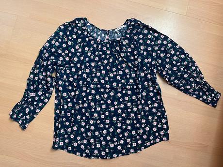 Kvetinová blúzka, orsay,36