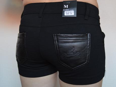 Módne dámske krátke nohavice, 24 - xxl