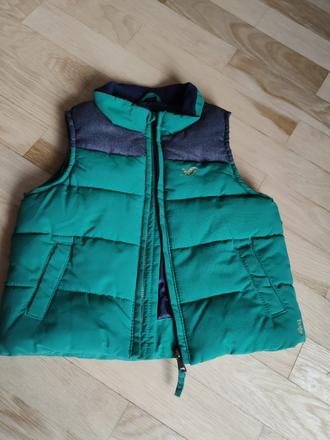 Zateplená vesta, lindex,86