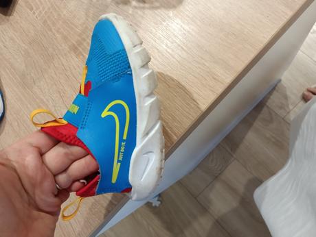 Botasky nike flex runner top stav, nike,23