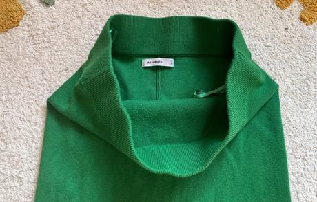 Zelená obtiahnutá pleteninová sukňa, reserved, m, reserved,m