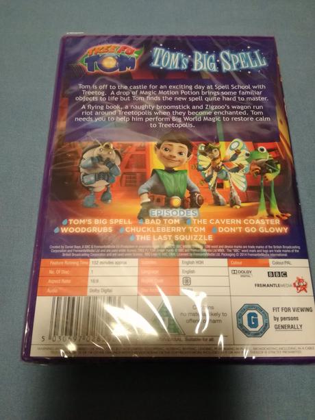 Tree fu tom - tom's big spell  njul18, 