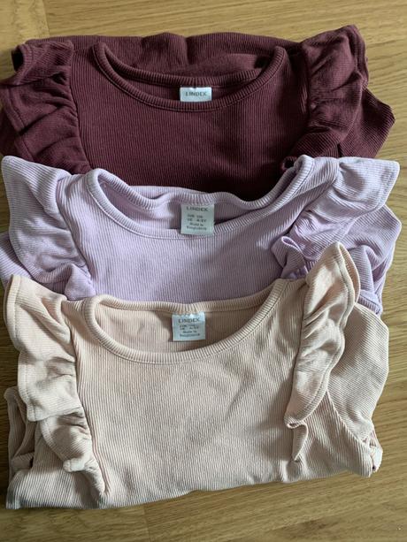Lindex tricka s volanmi, lindex,110