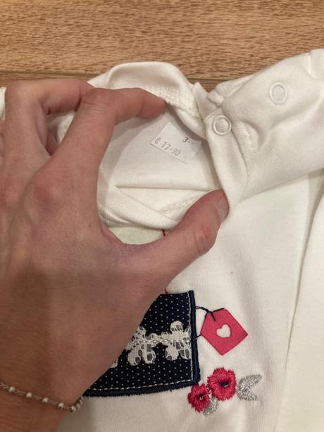 Trojdielna elegantna suprava pre dievcatko, 86