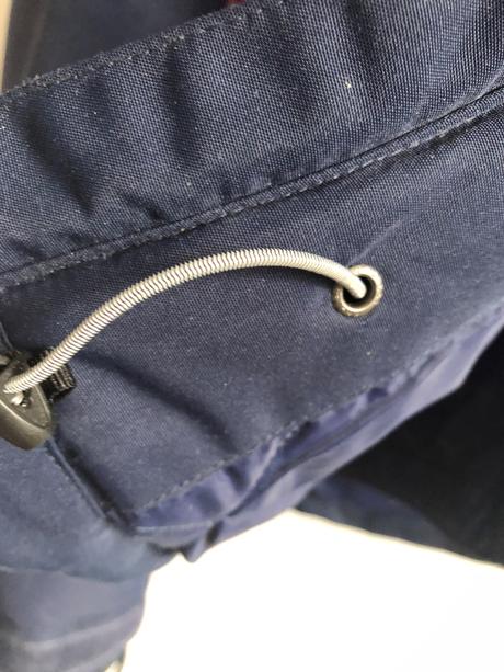 Zimna lyziarska prepracovana bunda vodny stlpec 10, l