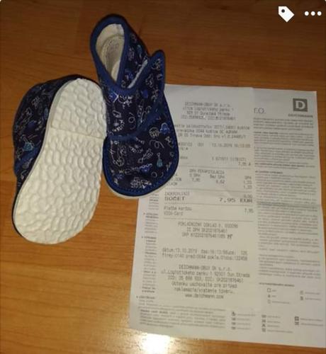 Papuče, deichmann,18
