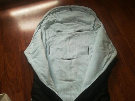 Fusak do kočíka valtherm, 