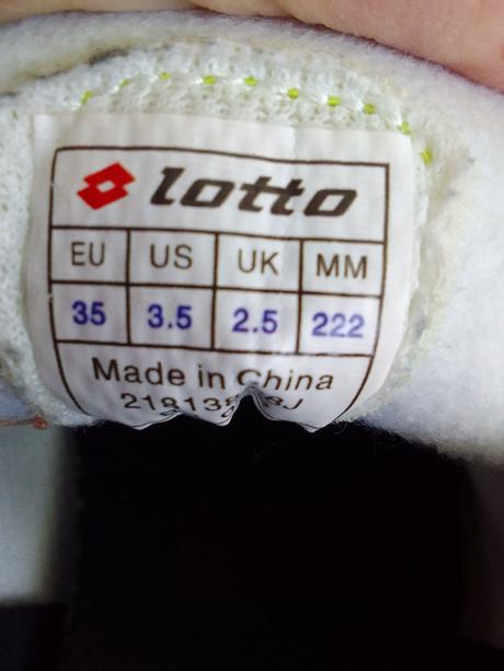 Halovky, lotto,35