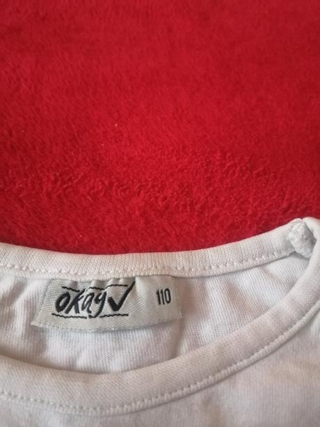 Dievčenské tričko, okay,110