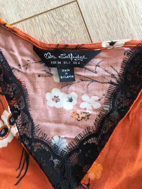 Dámske kvetinové šaty, miss selfridge,34