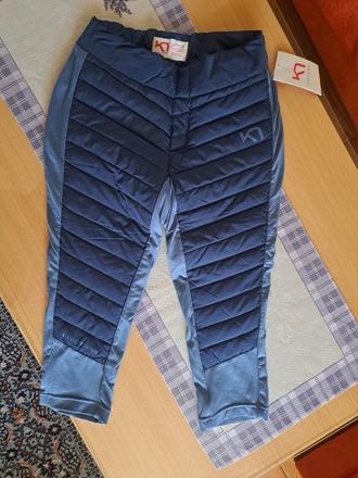 3/4 vode odolné turistické nohavice, xs