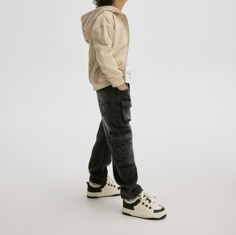 Frajerske reserved pohodlne cargo dzinsy - rifle, reserved,170